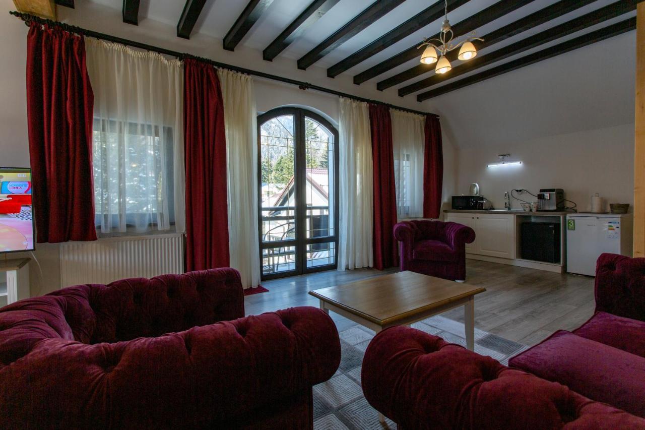Pensiunea Carmen'S Mansion B Σινάια Εξωτερικό φωτογραφία