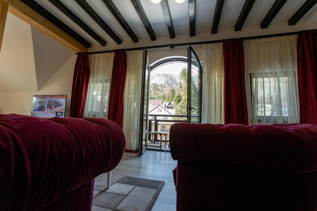 Pensiunea Carmen'S Mansion B Σινάια Εξωτερικό φωτογραφία