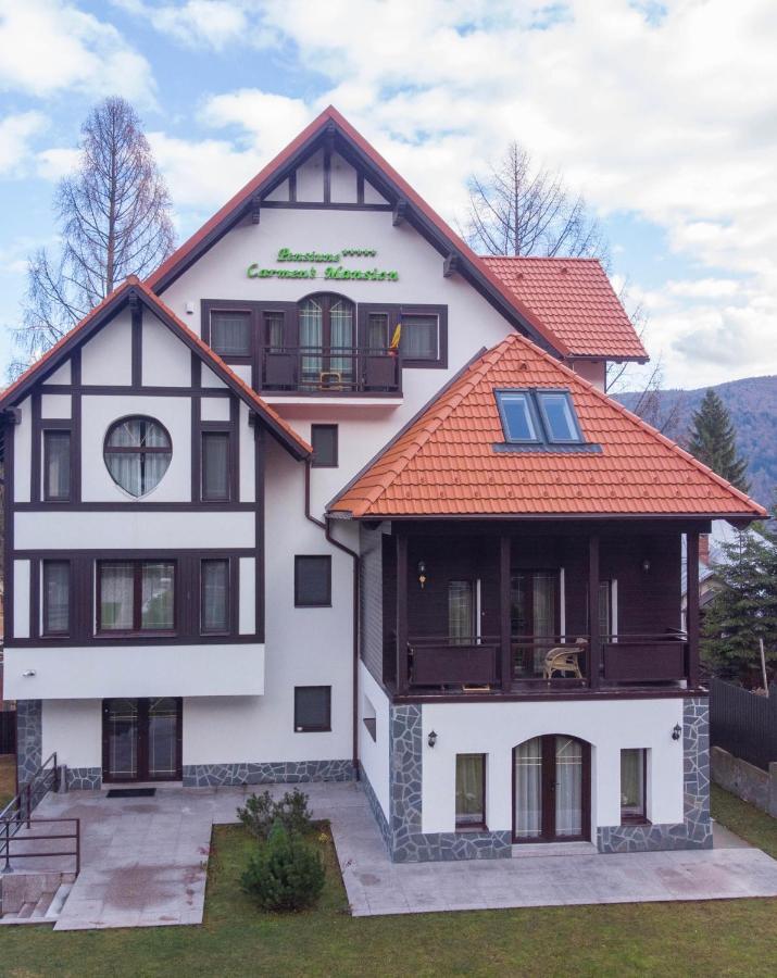 Pensiunea Carmen'S Mansion B Σινάια Εξωτερικό φωτογραφία
